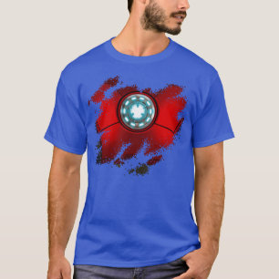 Arc Reactor Järn Armor Man T Shirt