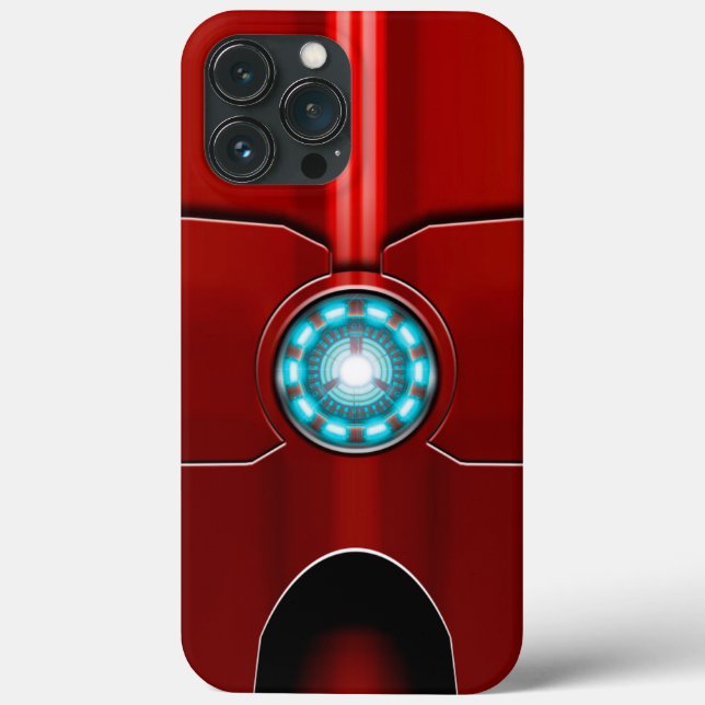 Arc Reactor Red Armor (Baksida)