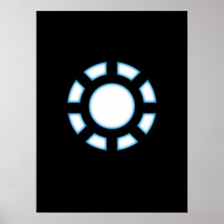 Arc-reaktor Poster