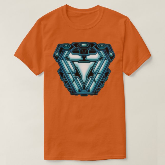 Arc-reaktor T Shirt (Design framsida)