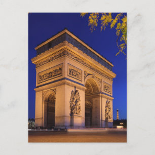 Arc_triomphe Vykort