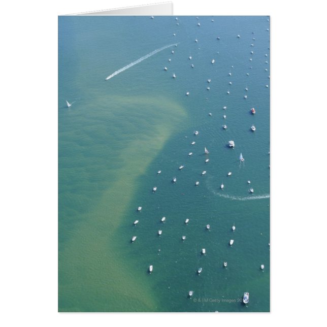 Arcachon Bassin Hälsningskort (Framsidan)