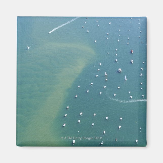 Arcachon Bassin Magnet (Framsidan)