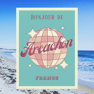 Arcachon Frankrike-rekreationskort Vykort