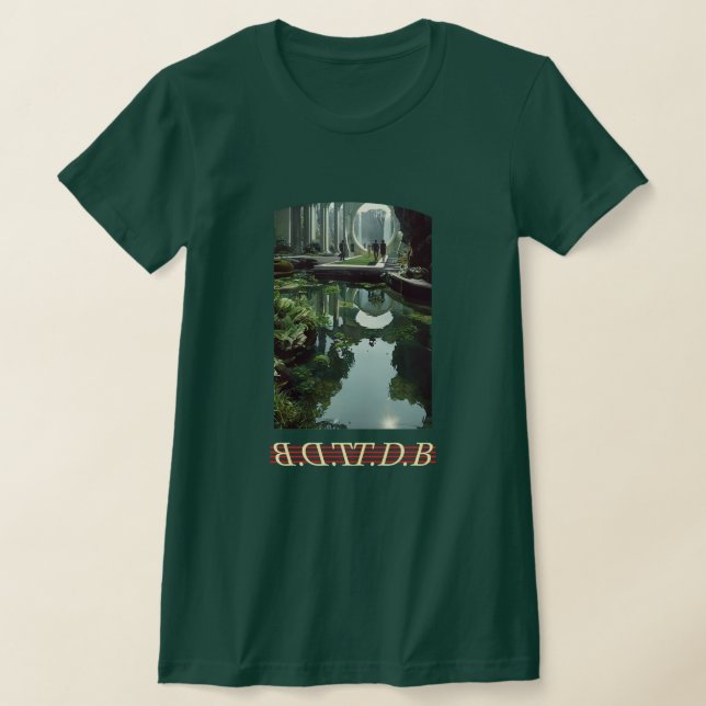 Arcada Reflection T Shirt (Laydown)