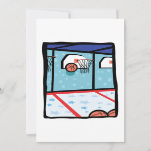 Arcade Basketboll Inbjudningar