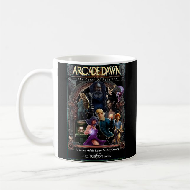 Arcade Dawn Kaffe Mugg (Vänster)