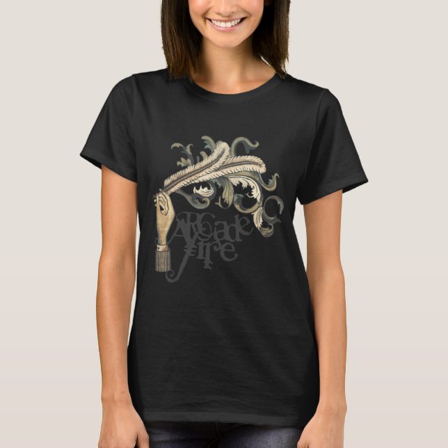 Arcade Fire - Funeral T Shirt (Framsida)