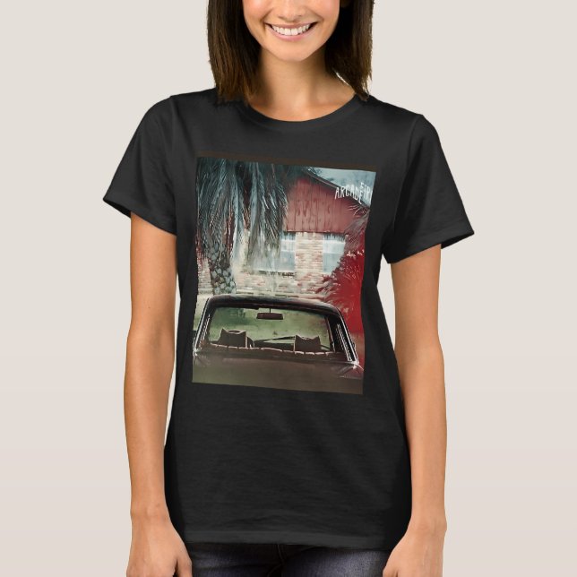 Arcade Fire - The Suburbs T Shirt (Framsida)