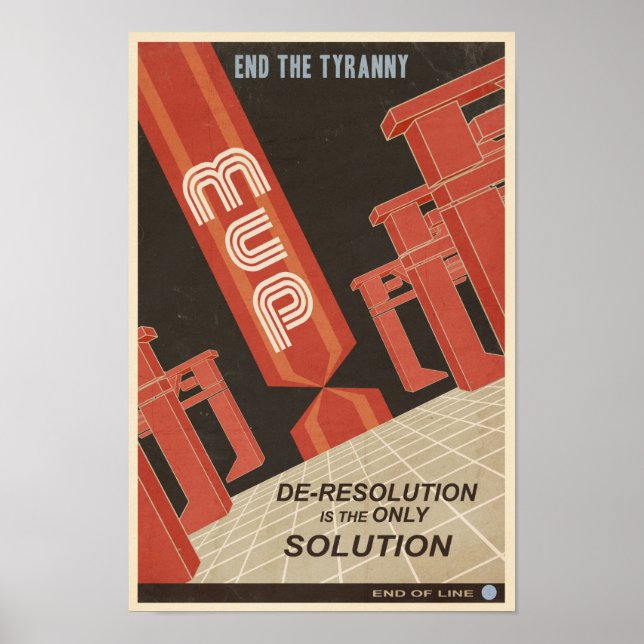 Arcade game propaganda poster- fifth in a series poster (Framsidan)