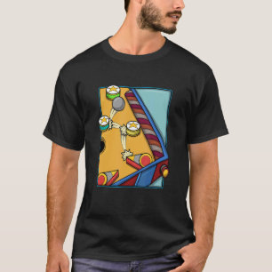 Arcade Game Vintage Pinball Maskin 1 T Shirt