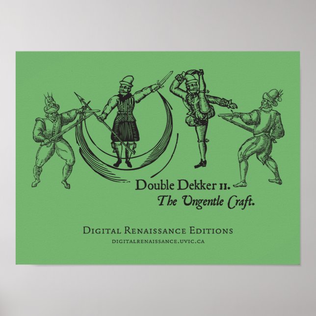 Arcade Games of the (15)80's Poster (Framsidan)