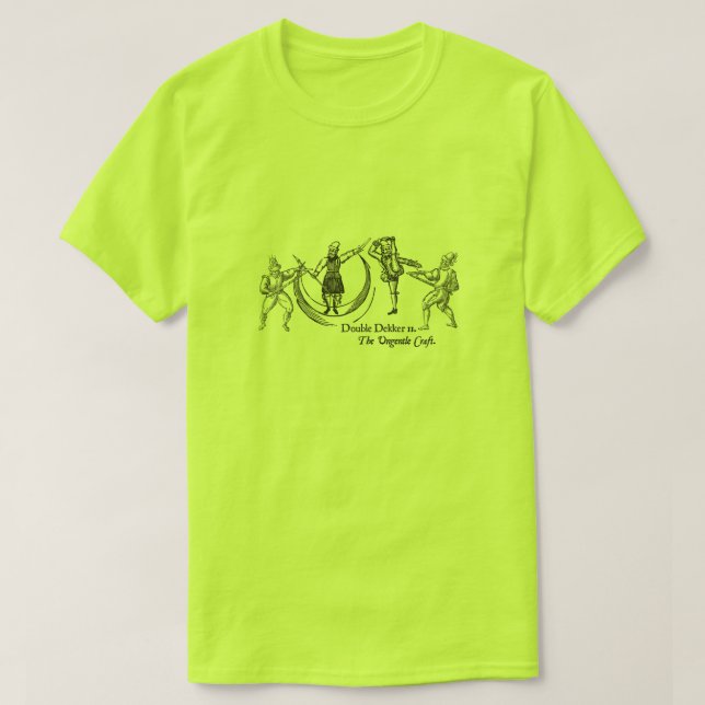 Arcade Games of the (15)80's Tee Shirt (Design framsida)