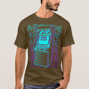 Arcade Gaming Gamer Retro Arcade Gift T Shirt