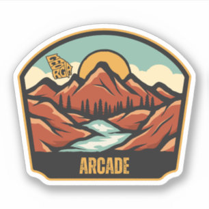 Arcade, Georgia Klistermärken