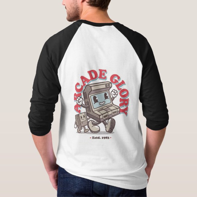 Arcade Glory T-Shirt (Baksida)