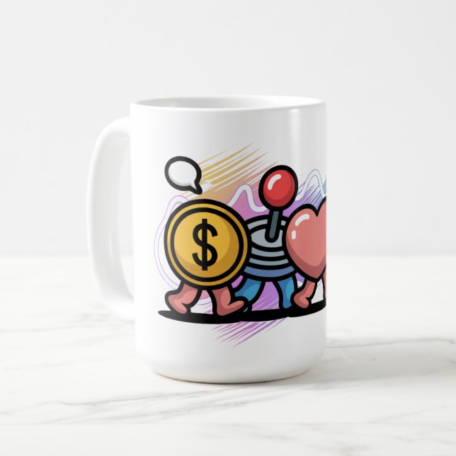 Arcade Icons Parade Kaffemugg (Framsida vänster)