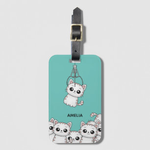 Arcade Klo Cute Kitten Grabber Personlig Bagagebricka