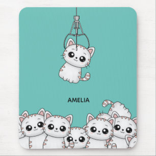 Arcade Klo Cute Kitten Grabber Personlig Musmatta