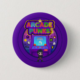 Arcade Logo Button 2.0 Knapp