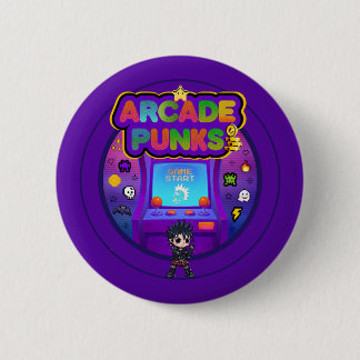 Arcade Logo Button 2.0 Knapp