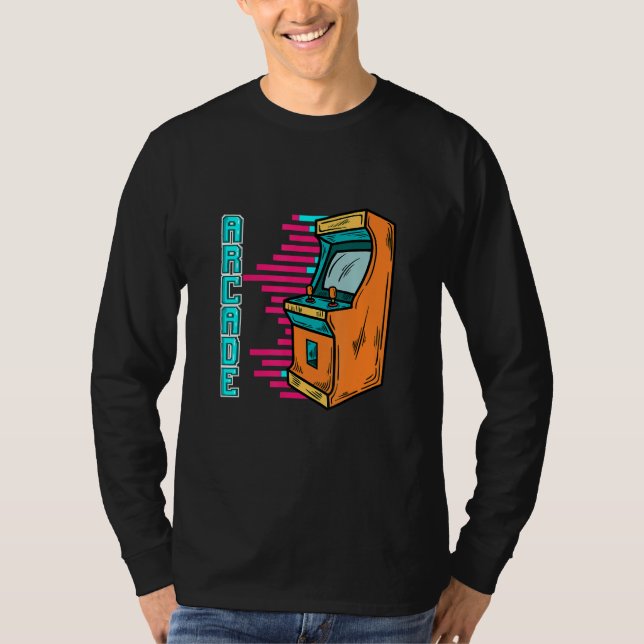 Arcade Machine T Shirt (Framsida)