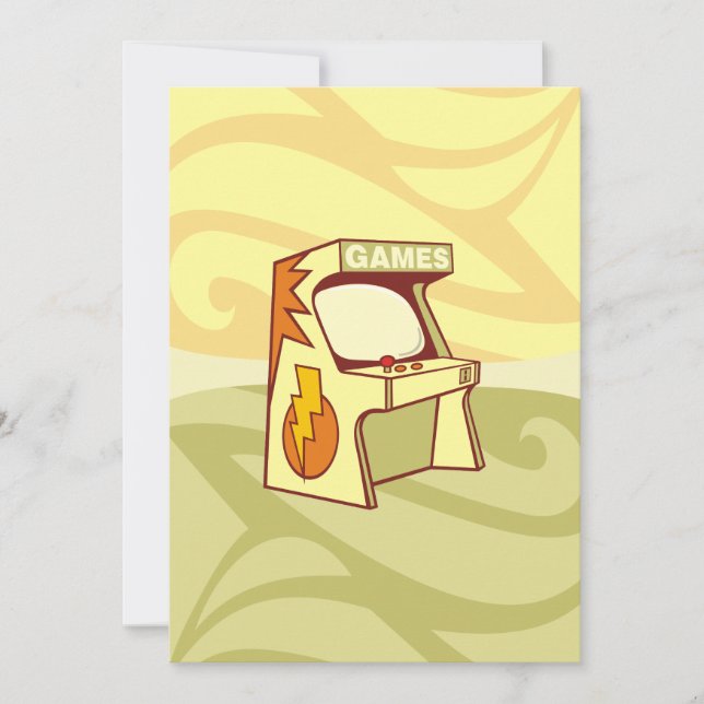 Arcade maskin (Framsida)