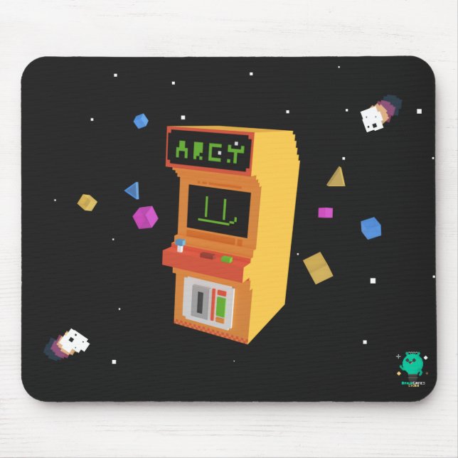 Arcade Maskin: ARC.Y | Mina senaste 20 Musmatta (Framsidan)