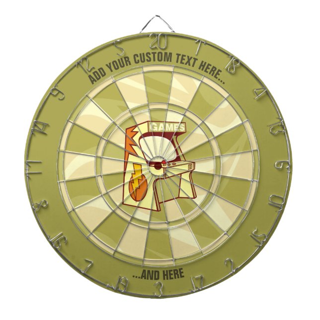 Arcade maskin dart board darttavla (Framsidan)