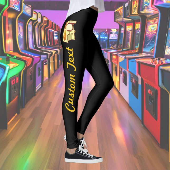 Arcade maskin leggings (Skapare uppladdad)