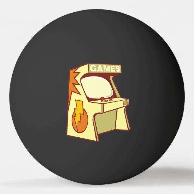 Arcade maskin ping pong boll (Framsidan)