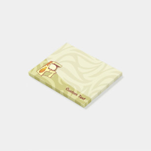 Arcade Maskin Post-it Block