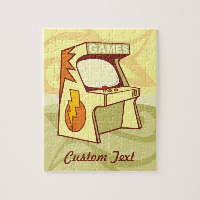 Arcade maskin-pussel pussel (Vertikal)