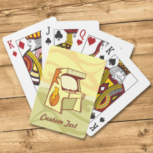 Arcade maskin-spelkort casinokort