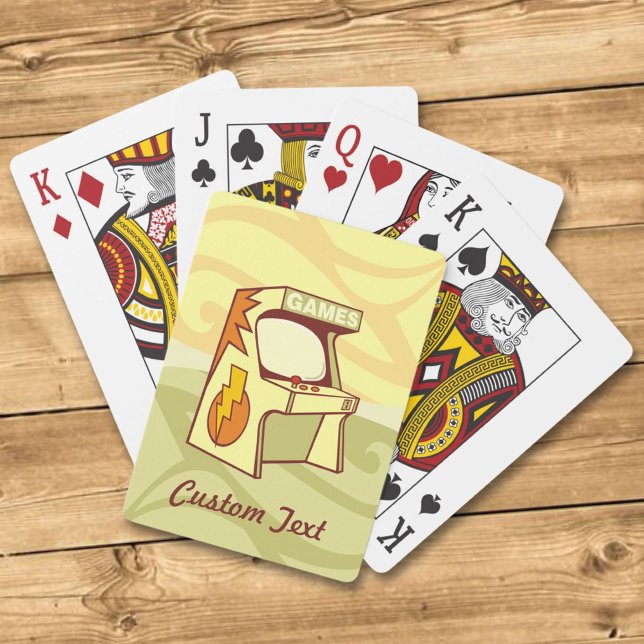 Arcade maskin-spelkort casinokort (Skapare uppladdad)