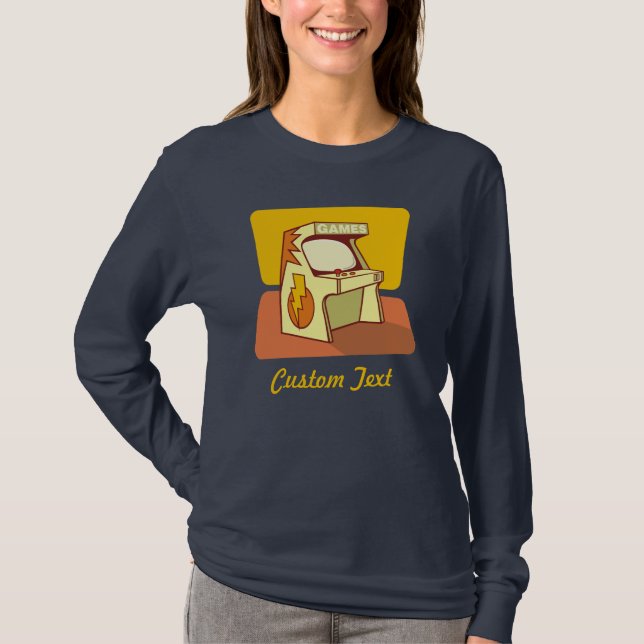 Arcade maskin T-Shirt (Framsida)