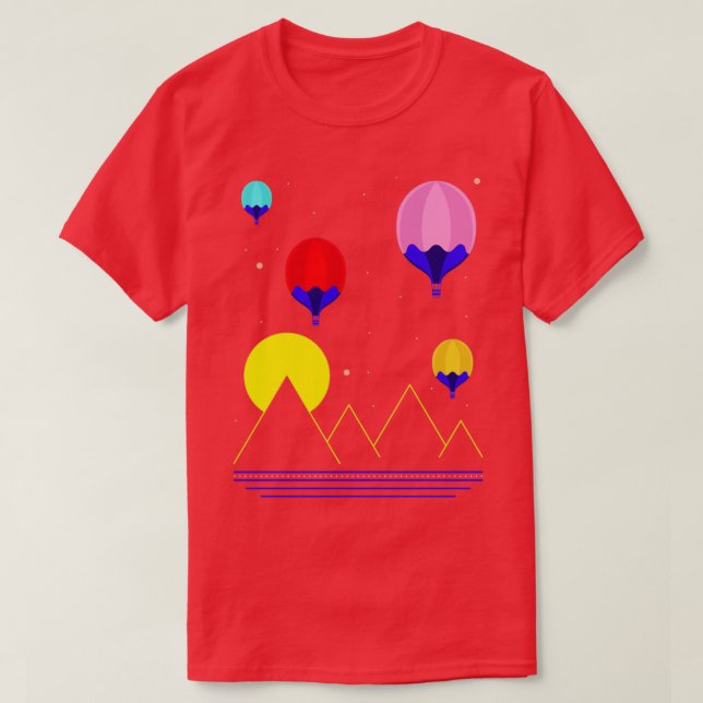 Arcade Night T Shirt (Design framsida)