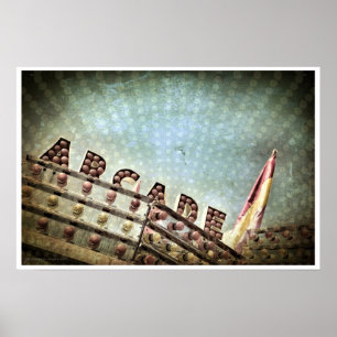 Arcade Poster utskrift