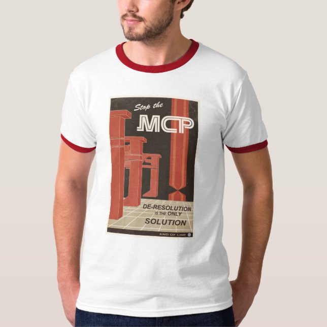 Arcade-propagandatskjorta Tee (Framsida)