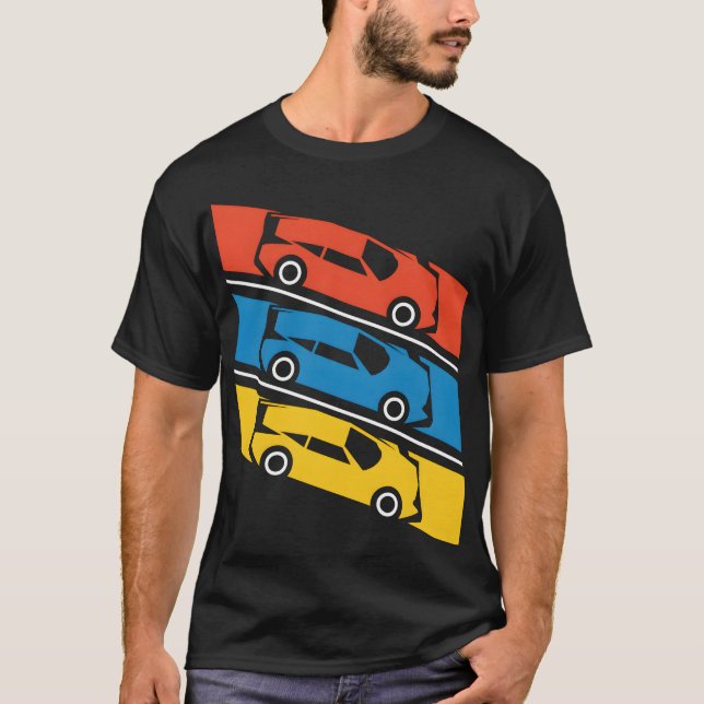 Arcade Rush T Shirt (Framsida)
