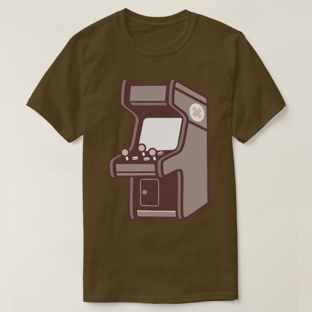 Arcade Slot Maskin T Shirt (Design framsida)