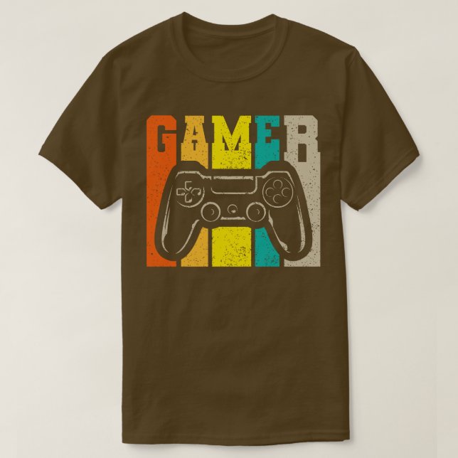 Arcade-spelare T Shirt (Design framsida)