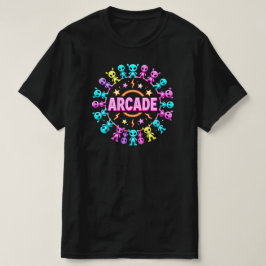 ARCADE-UTOMJORDINGAR T SHIRT