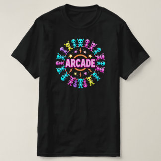 ARCADE-UTOMJORDINGAR T SHIRT