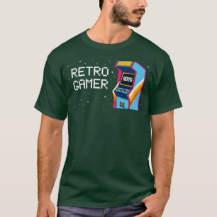 Arcade Video Game Maskin Funny Retro Gaming Gift T Shirt