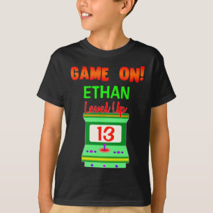 Arcade Video Game på födelsedagspojken Party T Shirt