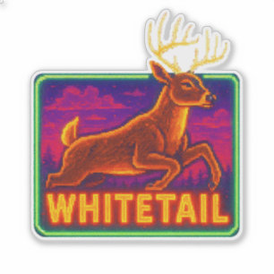 Arcade Whitetail Sticker Klistermärken