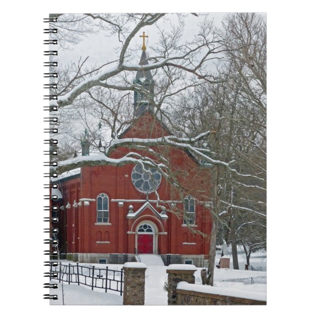 Arcadia Academy Anteckningsbok Med Spiral (Framsidan)