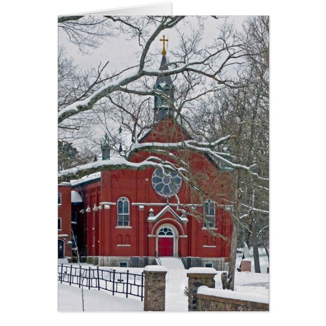 Arcadia Academy Hälsningskort (Framsidan)