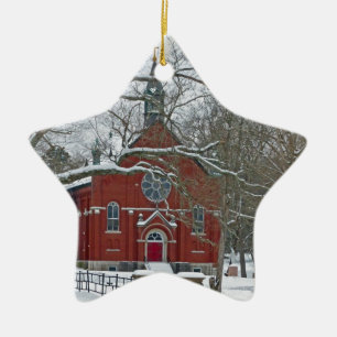 Arcadia Academy Julgransprydnad Keramik